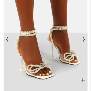 Brand new public desire heels worn for 2 hours